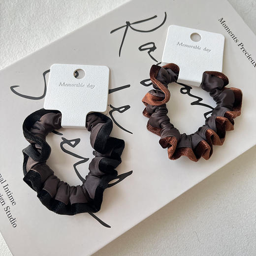 基础百搭丝绒边超柔皮筋-纪念日百货门店同款167044275 商品图2