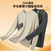 【320G重磅醋酸羊毛莱赛尔德绒卫衣】男士新款秋冬男款长袖t恤上衣 商品缩略图1