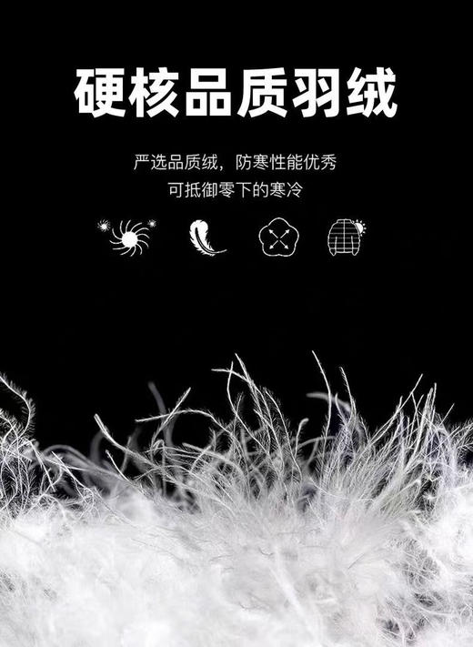 【巴宝大圣25年新款皮羽绒】✅皮革手感细腻纹理光滑，防风防雨💧耐穿好打理～  ✅90%白鸭绒-MFHS 商品图6