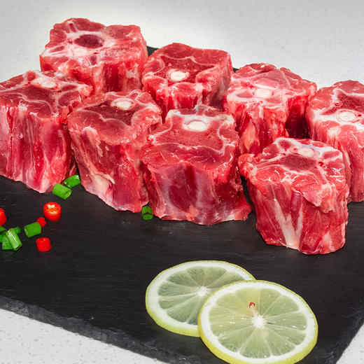 【鲜香美味】羔羊部落 羊蝎子 1kg/包 鲜嫩多汁肉质细腻 商品图2