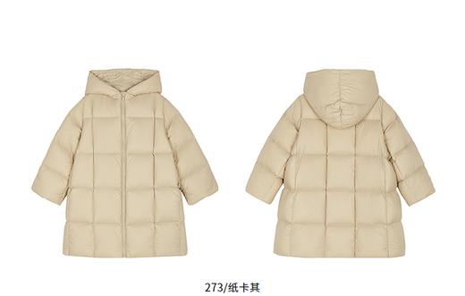 jnby   25年冬款  中长款羽绒服  1X0C10030 商品图2