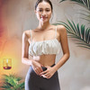 跃牌【禅语梵心】蓬蓬百褶吊带瑜伽背心女运动内衣软糯内搭小吊带美背健身文胸WX5643 商品缩略图2
