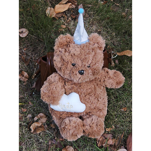 25cm小号云朵小熊毛绒公仔-纪念日百货门店同款167796442 商品图3