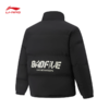李宁反伍BADFIVE男子防泼水保暖宽松鸭绒短羽绒服AYMV129 商品缩略图3