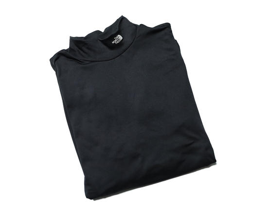 原单正品北面 TNF 半高领长袖 打底衫。男女同款 纯棉面料 内里细腻薄绒 高性价比 领口logo设计 秋冬款 可打底可单穿 S-XL 现货秒发 商品图7