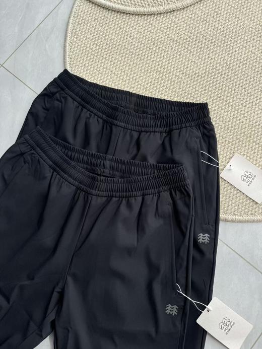 D112538男款登山徒步户外休闲微拉绒软壳裤休闲长裤 商品图7