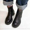 花粉定制【切尔西靴】不加绒，正码正拍，无需拍大一码！黑色、棕色经典色系，筒口松紧设计，穿脱方便，鞋面头层植鞣牛皮，内里头层牛皮，鞋底防滑耐磨，北方可穿 商品缩略图0