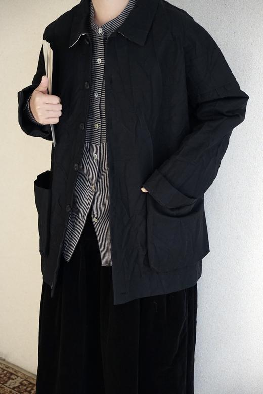 Album di famiglia U4244褶皱肌理外套 商品图6