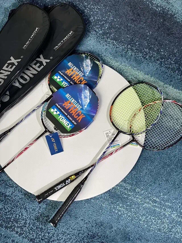 明星同款！攻守兼备！】RB进口新一代天斧单拍，尤尼克斯羽毛球拍专业级进攻型羽毛球拍！全碳素AX100ZZ新色！