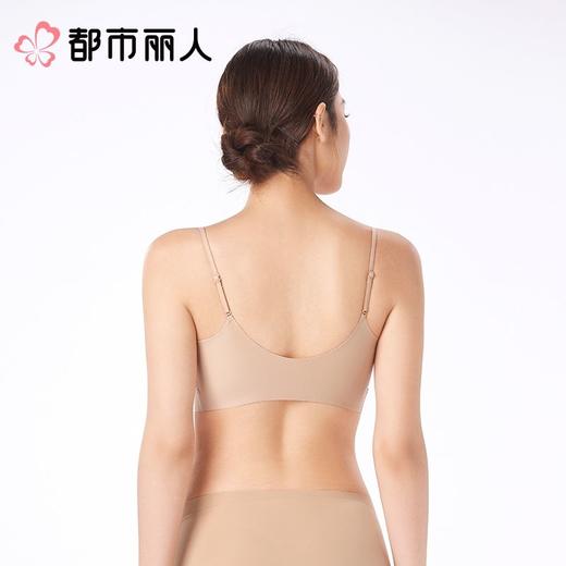 都市丽人女士内衣泳布VBRA文胸无钢圈无LBC6N2 商品图3