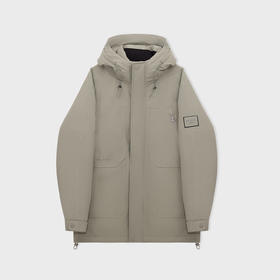 【断码清仓】HX 冬季长款带帽羽绒服Y100540016101/02