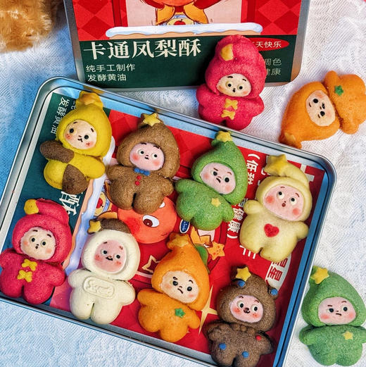 星星人卡通酥（常温30天） 商品图1