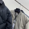 D112569秋冬新款男士棒球领白鸭绒羽绒服夹克外套 商品缩略图7