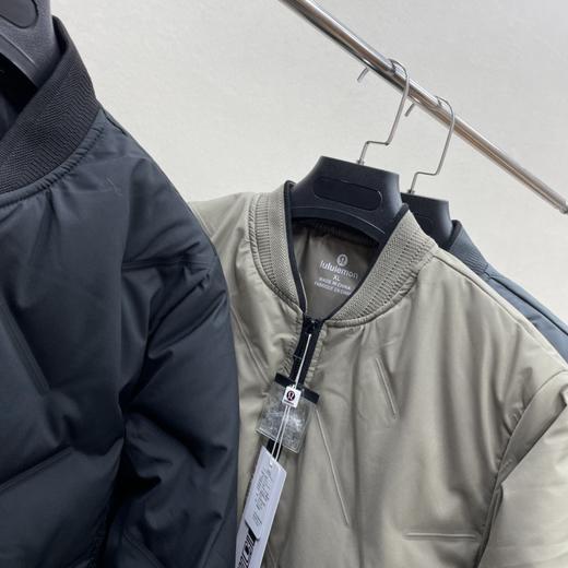 D112569秋冬新款男士棒球领白鸭绒羽绒服夹克外套 商品图7