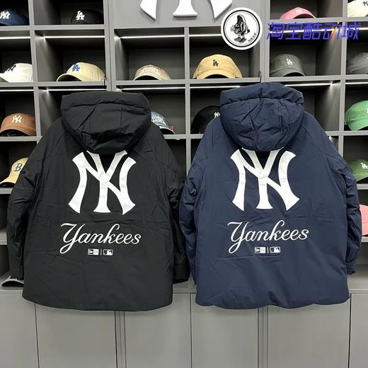 正品保真，单件360克填充绒！ 越南产、男女款，韩国订单纽亦华2025年工装大口袋羽绒服  联盟 商品图1