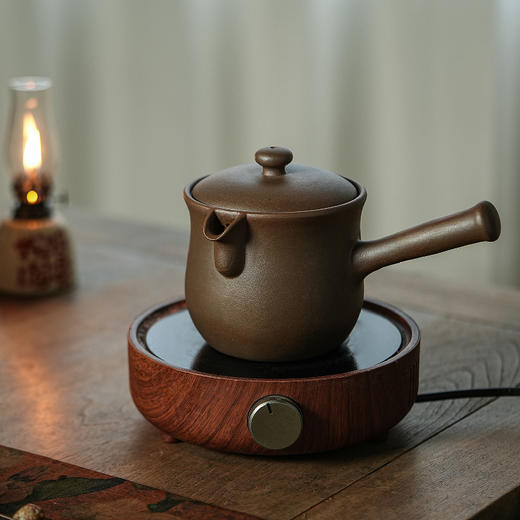 【共生矿紫砂壶】百元茶泡出千元滋味，推荐ta！怎么泡茶都好喝！泥料稀缺、珍贵、售完永无❗好而不贵 商品图3