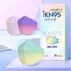 华西20251119-海氏海诺KN9防护口罩(渐变色)30只/一盒 商品缩略图0