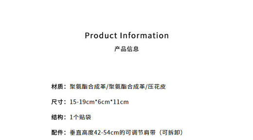 1004667006206 CHARLES&KEITH 新月包女士时尚腋下流浪包CK2-40781871 商品图5