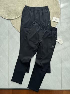 D112538男款登山徒步户外休闲微拉绒软壳裤休闲长裤