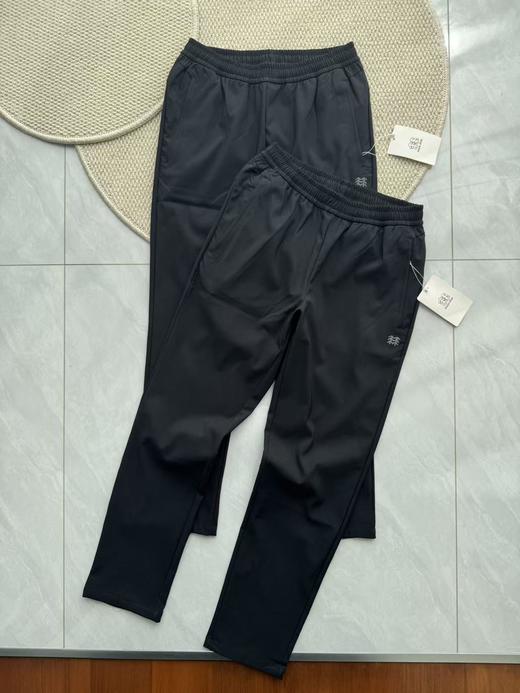 D112538男款登山徒步户外休闲微拉绒软壳裤休闲长裤 商品图0