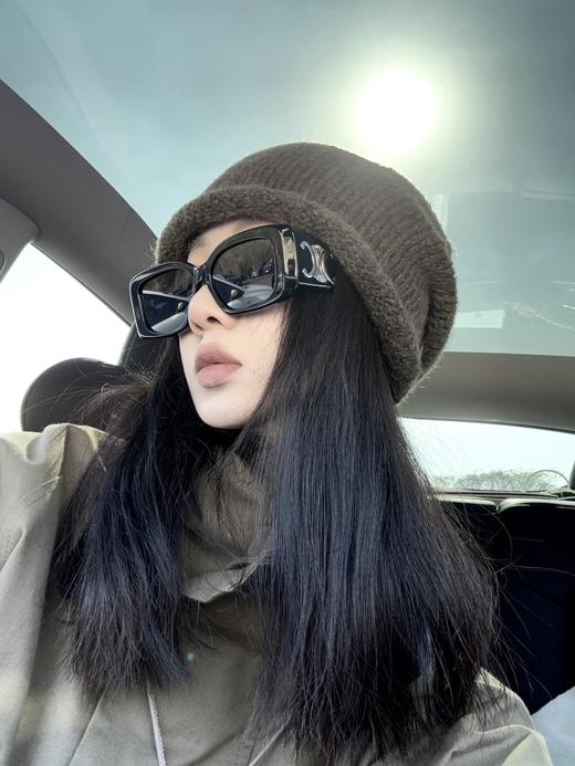 D112513秋冬季氛围感从头开始！女款时尚高级感羊驼毛冷帽 商品图6