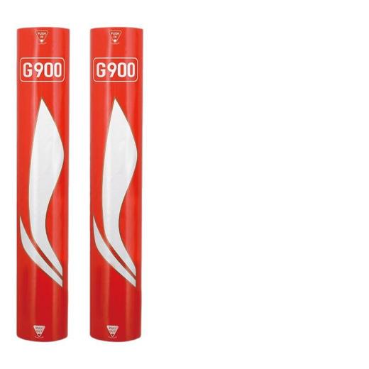 李宁羽毛球耐打稳定鹅毛球尼龙球G200/G600/G900D8比赛训练球 商品图4