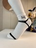 D112577一包十双装精梳棉耐磨耐穿男女同款低帮短袜 商品缩略图6