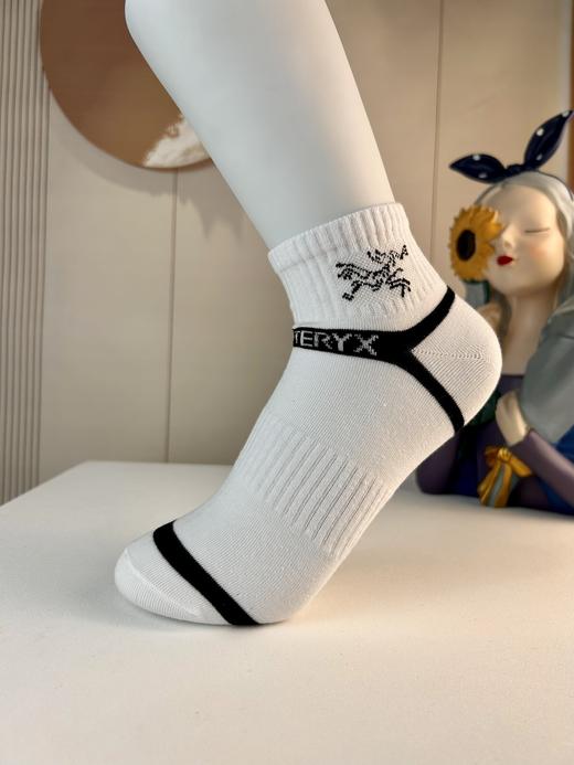 D112577一包十双装精梳棉耐磨耐穿男女同款低帮短袜 商品图6