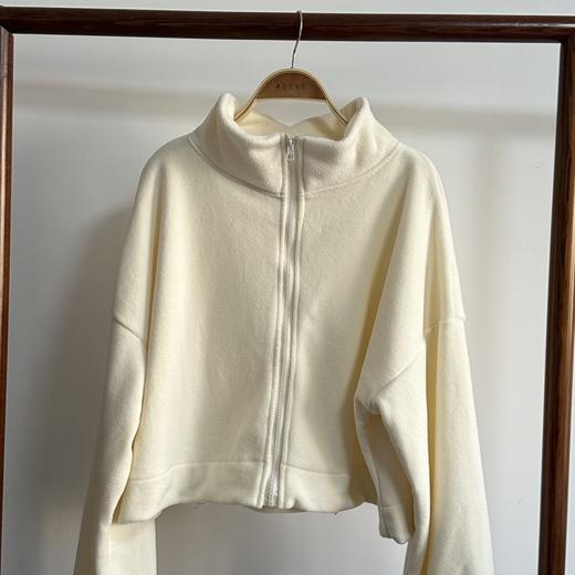 壁虎瑜伽【2511WT451】双面绒款式短款外套【5天发货】 商品图6