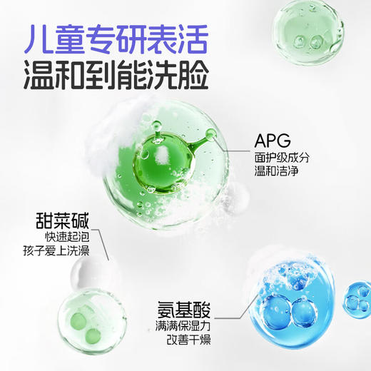 兔头妈妈儿童沐浴露 335ml 商品图5