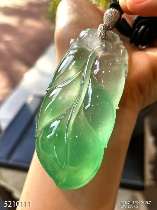 叶子吊坠【5210111】具体价格微信咨询 商品图6