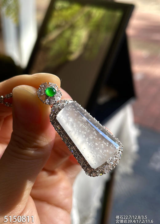 5150811，无事牌吊坠。具体价格微信咨询 商品图2