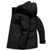 半身缘男女装 冬季户外中长款可脱卸拼色三防面料一衣多穿羽绒服2533 商品缩略图10