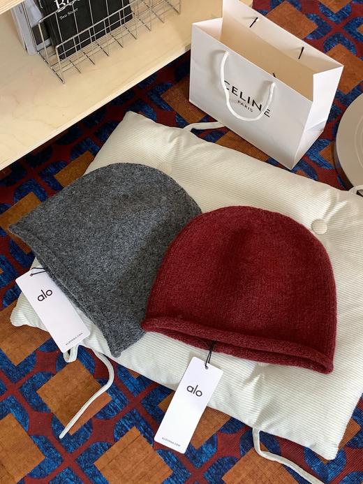 D112513秋冬季氛围感从头开始！女款时尚高级感羊驼毛冷帽 商品图8