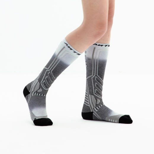 【25年滑雪季】2526 Antspro美丽奴羊毛滑雪袜专业户外女透气保暖耐磨男毛巾运动袜 商品图4