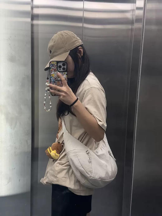 原单正品lu牛角包斜挎包112504 商品图10