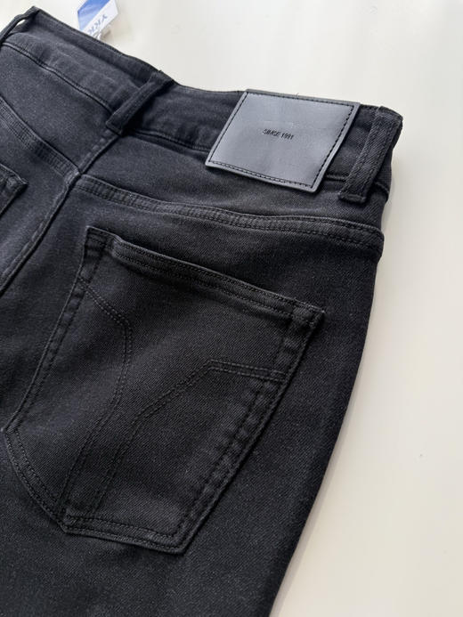 【秒杀价已调 直接拍】Miss 秋冬款 植绒宽松 牛仔 阔腿裤 商品图10