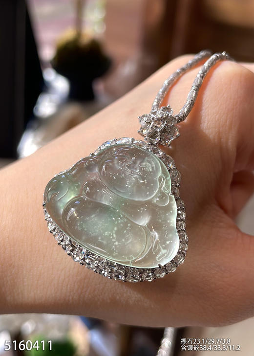 5160411、佛公吊坠。具体价格微信咨询 商品图1