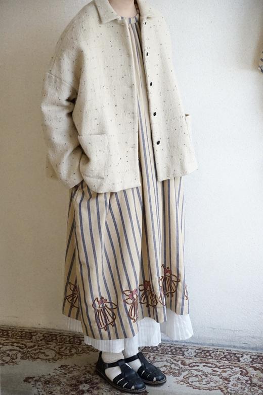 apuntob 重工羊毛夹克外套 商品图13