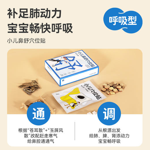 【一单一份赠品】儿童版三九贴 脾胃、益体、呼吸三大系统（随单附赠寻穴指导） 商品图5