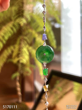 5170111，平安扣手链。具体价格微信咨询