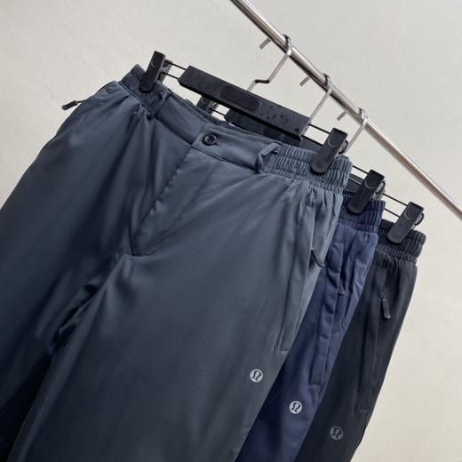 D112564男士加绒加厚户外运动休闲长裤大棉裤 商品图6