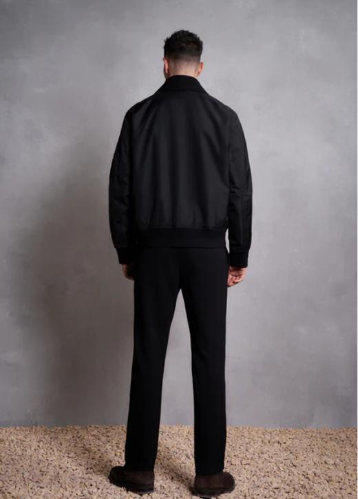 G2000男装FW25商场新款【防泼水】休闲剪裁夹克外套58182034 商品图2