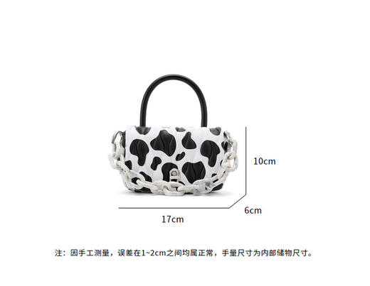 1004693541207 CHARLES&KEITH 压纹手提单肩小方包女包CK2-50781886 商品图4