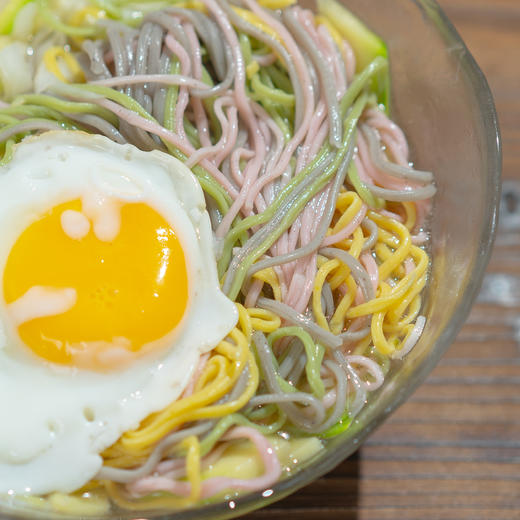 慢发酵彩虹鲜面条丨四种颜色四种口味，慢发酵好消化，对肠道友好，面条带微微酸味，（300克*2盒）/袋⭐️顺丰快递 商品图8