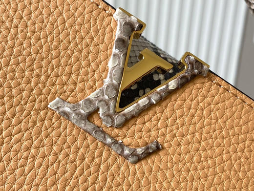 秋冬特惠💰1600 渠道级LV te级LV 全套包装 N80741/M48865棕黄 本款 Capucines 迷你号手袋 商品图3