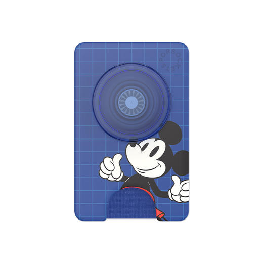 【迪士尼早餐】经典蓝格米奇·MagSafe卡包 Wallet卡包 Wallet of Magsafe磁吸卡包系列 蓝色 格纹 商品图2