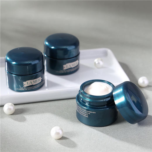 LA MER/海蓝之谜 奇迹晚霜小样礼盒 科技绒感膜质地 50年专研细胞生物科技 1夜8重抗老  全肤质适用 全新抗老因子 促进细胞新生 商品图6