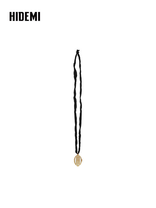 HIDEMI 大秀款限定logo系列镀金镂空镜子项链长项链 商品图9