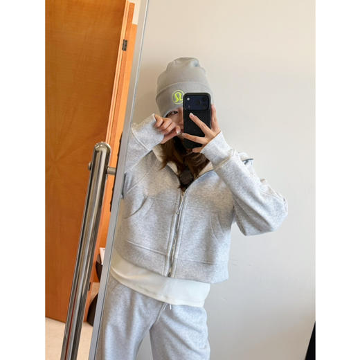 2511403    scuba连帽加绒卫衣外套 商品图7